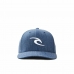 Gorra Deportiva Rip Curl  Tepan Flexfit Azul