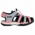 Kinder sandalen Geox Borealis Grau Bunt