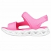 Kinder sandalen Skechers Lighted Molded Top Rosa