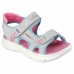 Otroški sandale Skechers Flex Splash Siva