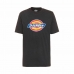 Tricou cu Mânecă Scurtă Dickies Icon Logo Negru Bărbați