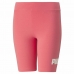 Leggings de Sport pour Enfants Puma  Ess Logo Rose