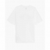 Camisola de Manga Curta Dickies Icon Logo Branco Unissexo