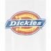 Kortærmet T-shirt Dickies Icon Logo Hvid Unisex