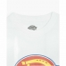 Camisola de Manga Curta Dickies Icon Logo Branco Unissexo