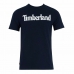 Camiseta Timberland Kennebec Linear Azul marino Hombre