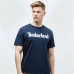 T-Shirt Timberland Kennebec Linear Marineblau Herren