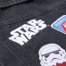 Chaqueta para Perro Star Wars Gris XS