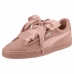 Женские спортивные кроссовки Puma Suede Heart Ep Жёлтый