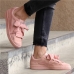 Женские спортивные кроссовки Puma Suede Heart Ep Жёлтый