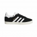 Sportssko til børn Adidas Gazelle Sort