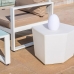 Mesa de apoio Penta Branco Polietileno 40 x 33 x 38,5 cm