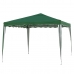 Pergola Gazebo Poliesters Tērauds 300 x 300 x 250 cm