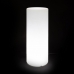 Lampa Stojąca Yaiza Biały Polietylen ABS 30 x 30 x 75 cm