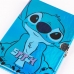 Diario Stitch Azzurro 16,5 x 21 x 3 cm