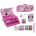 Malerei-Set Minnie Mouse Aktentasche Rosa