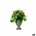 Dekorativní rostlina Sklenice Plastické 25 x 36 x 25 cm (4 kusů)