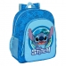 Cartable Stitch Bleu 32 X 38 X 12 cm