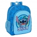 Koululaukku Stitch Sininen 32 X 38 X 12 cm