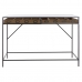 Console DKD Home Decor Brown Black Metal Crystal MDF Wood 120 x 40 x 83 cm