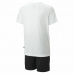 Ensemble de Sport pour Enfants Puma Set For All Time  Blanc