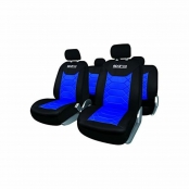 Fundas para Asientos de Coche BC Corona FUK10404 Negro (11 PCS) 