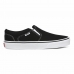 Buty sportowe Casual Męskie Vans Asher Czarny