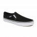 Zapatillas Casual Hombre Vans Asher Negro