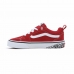 Jungen Sneaker Vans Filmore Rot