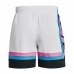 Basketball shorts til mænd Under Armour Baselin  Hvid