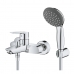 Set robinet Grohe Start EHM Metal