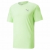 Kortarmet T-skjorte Puma Run Favorite Lime