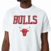 Maglia da basket New Era NBA Chicago Bulls Bianco