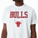 Tricou de baschet New Era NBA Chicago Bulls Alb