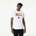 Koszulka do koszykówki New Era NBA Chicago Bulls Biały