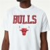 Tricou de baschet New Era NBA Chicago Bulls Alb