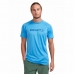 T-Shirt met Korte Mouwen Craft Core Essence Logo Aquamarijn