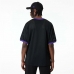 Basketbalové tričko New Era Mesh LA Lakers Černý