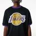Basketbalové tričko New Era Mesh LA Lakers Černý