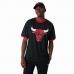 Баскетбольная футболка New Era NBA Mesh Chicago Bulls Чёрный