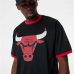 Basketballstrøje New Era NBA Mesh Chicago Bulls Sort