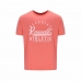 T shirt à manches courtes Russell Athletic Amt A30211 Corail Homme