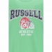 Camisola de Manga Curta Russell Athletic Amt A30421 Verde Homem