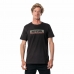 Camisola de Manga Curta Homem Rip Curl El Mama Preto Homem