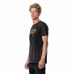 Maglia a Maniche Corte Uomo Rip Curl El Mama Nero Uomo