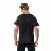 Camisola de Manga Curta Homem Rip Curl El Mama Preto Homem