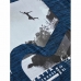 Tricou cu Mânecă Scurtă Copii Regatta Alvarado VII Bluewingmarl Albastru