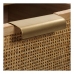 Cassettiera Versa Marrone Rattan Legno di paulownia Legno MDF 30 x 77,5 x 40 cm