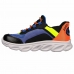 Detské športové topánky Skechers Slip-Ins: Flex Glide Viacfarebná