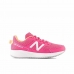 Chaussures de Sport pour Enfants New Balance 570V3 Rose